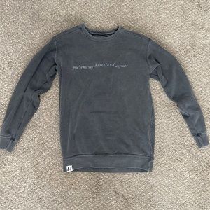 Taylor Swift Exile Crewneck Sweatshirt